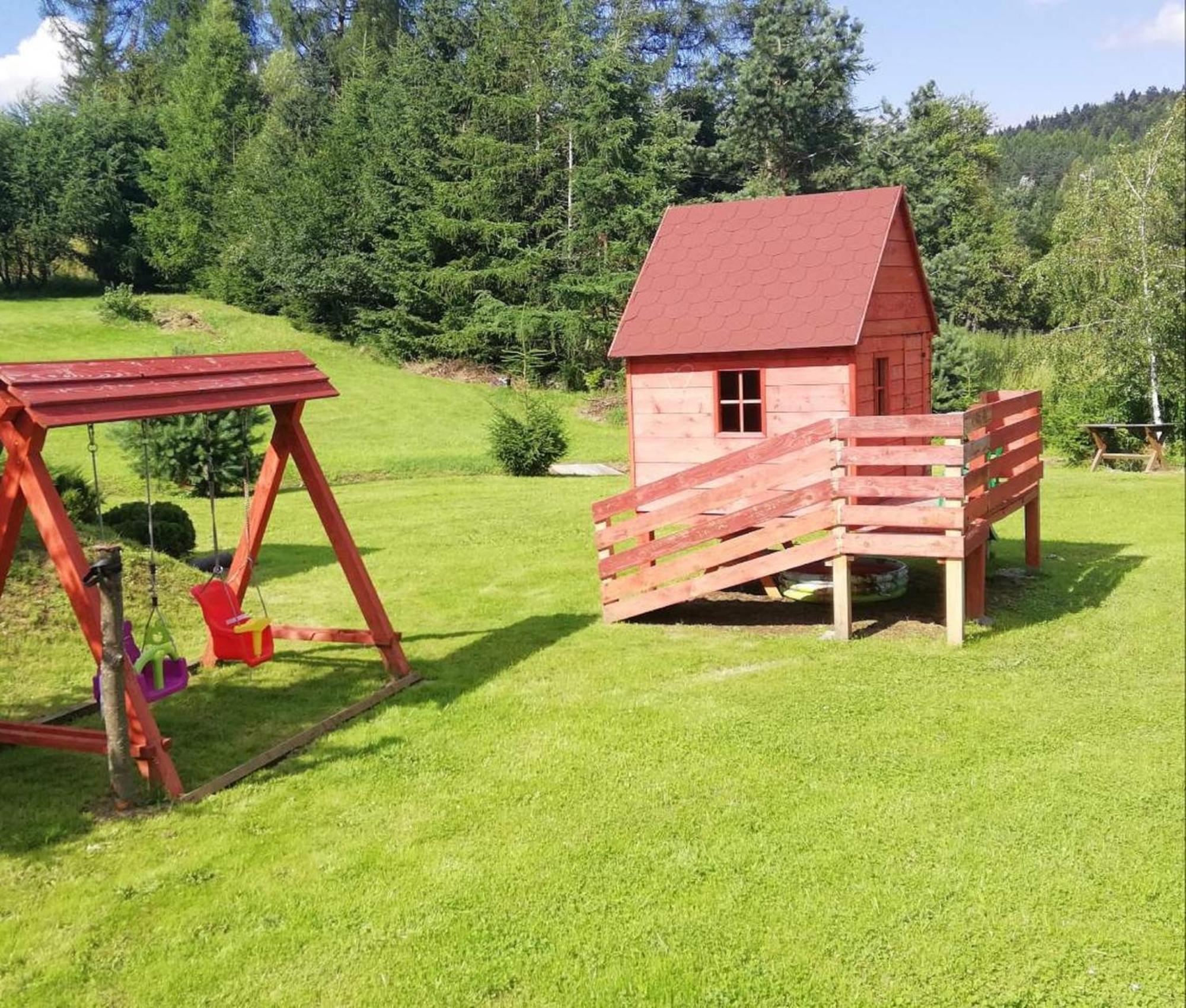 Agrokrysia Villa Kroscienko Eksteriør bilde