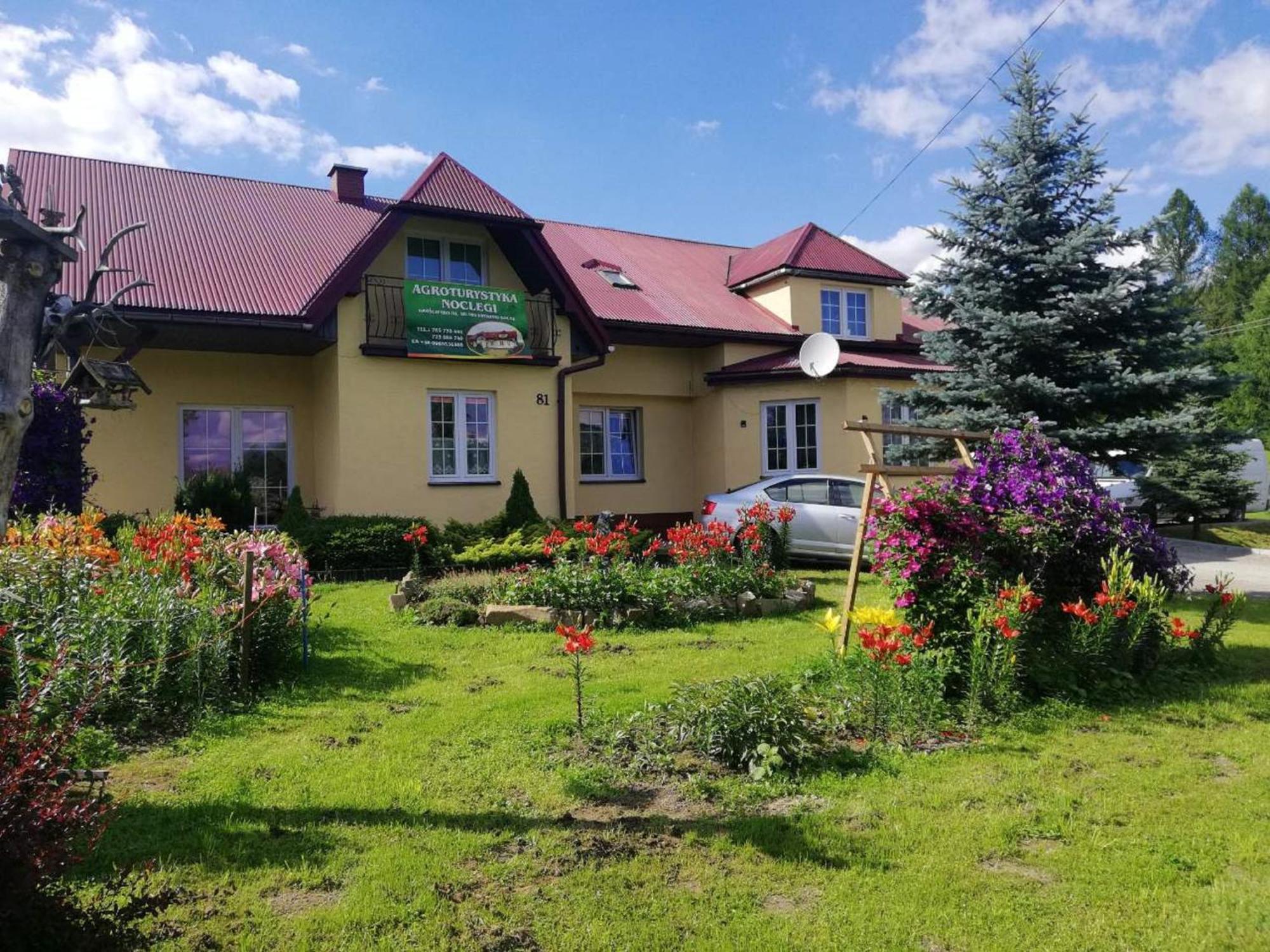 Agrokrysia Villa Kroscienko Eksteriør bilde