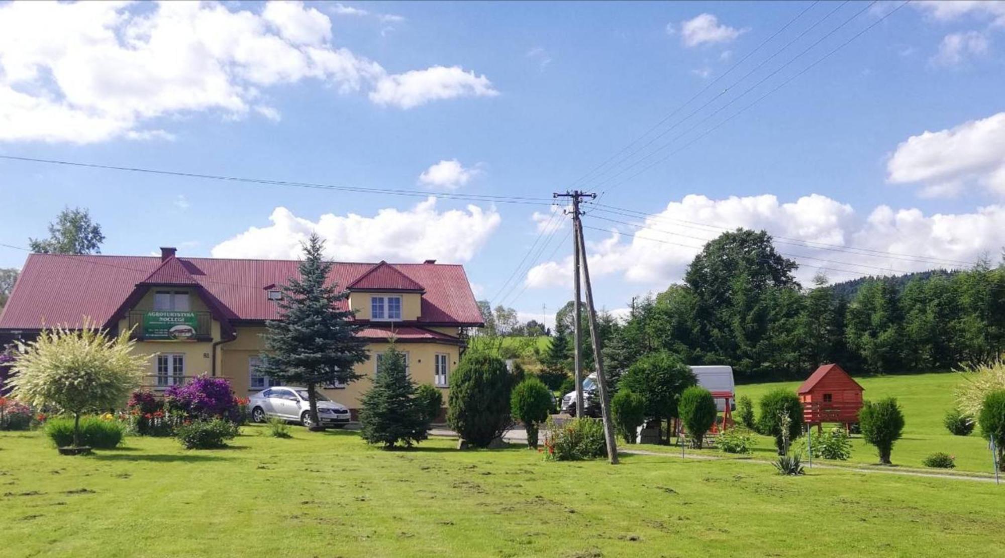Agrokrysia Villa Kroscienko Eksteriør bilde